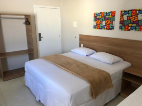 Гостиница Hotel QualitySul  Тейшейра-Ди-Фрейтас